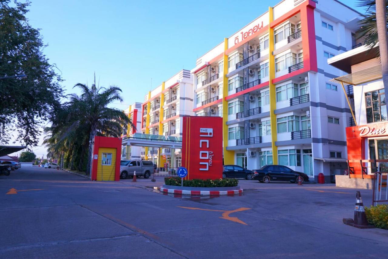 The Icon Service Apartment Si Maha Phot Exterior foto