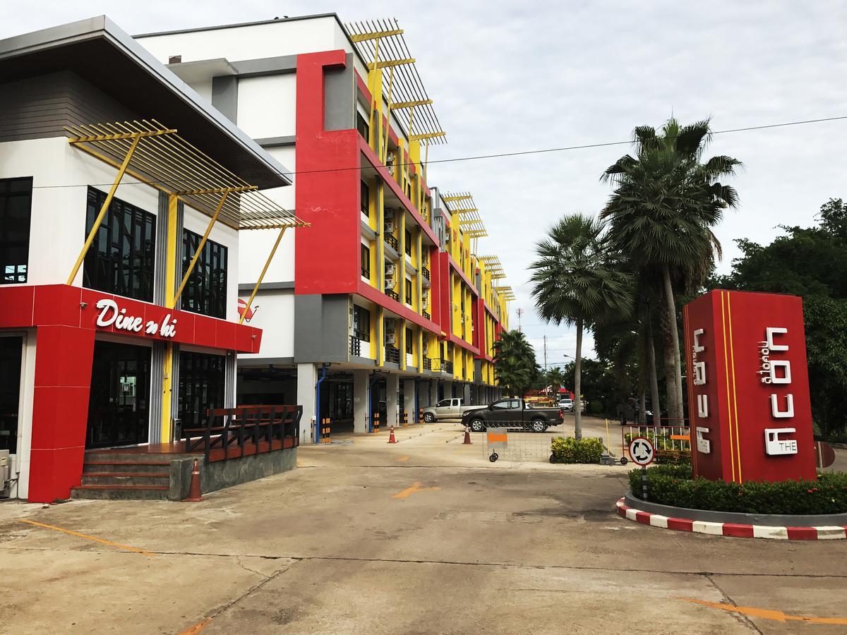 The Icon Service Apartment Si Maha Phot Exterior foto